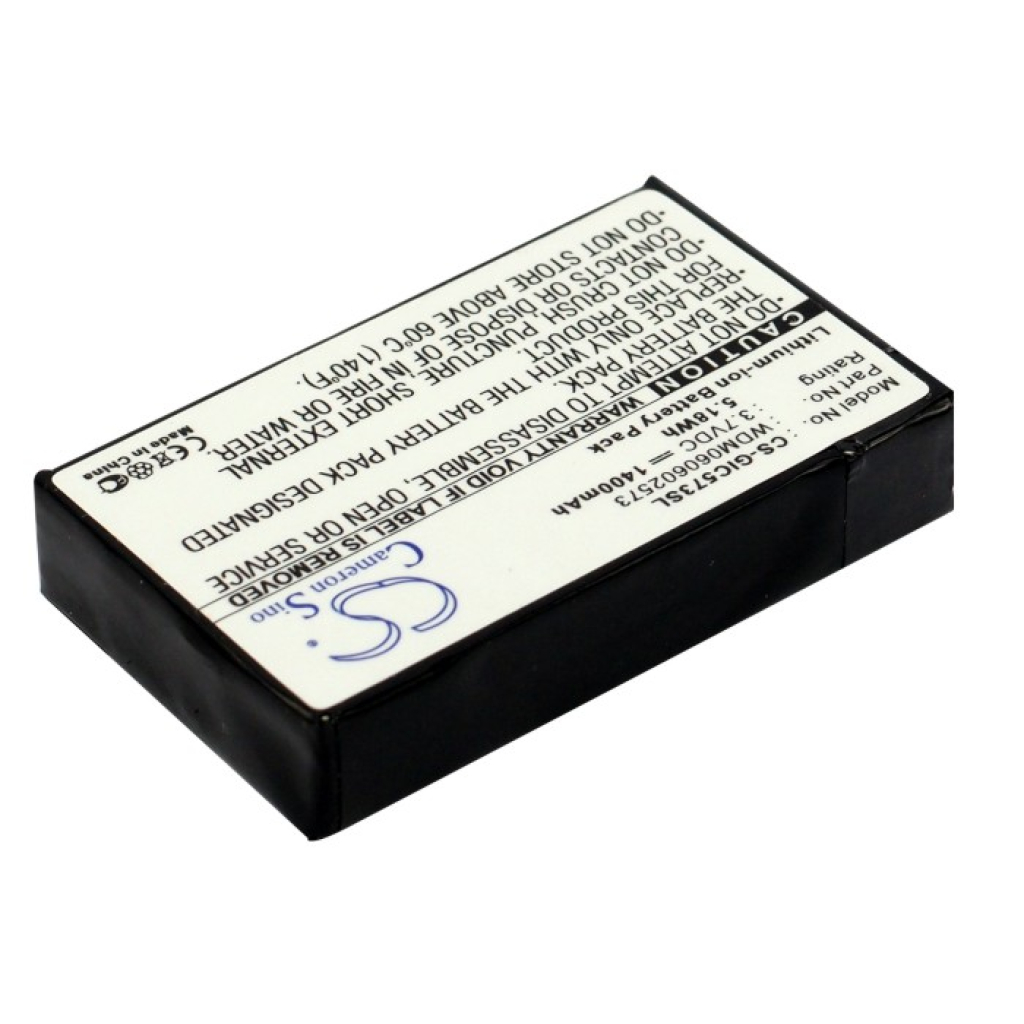 Batterier för RAID-kontroller Gigabyte CS-GIC573SL
