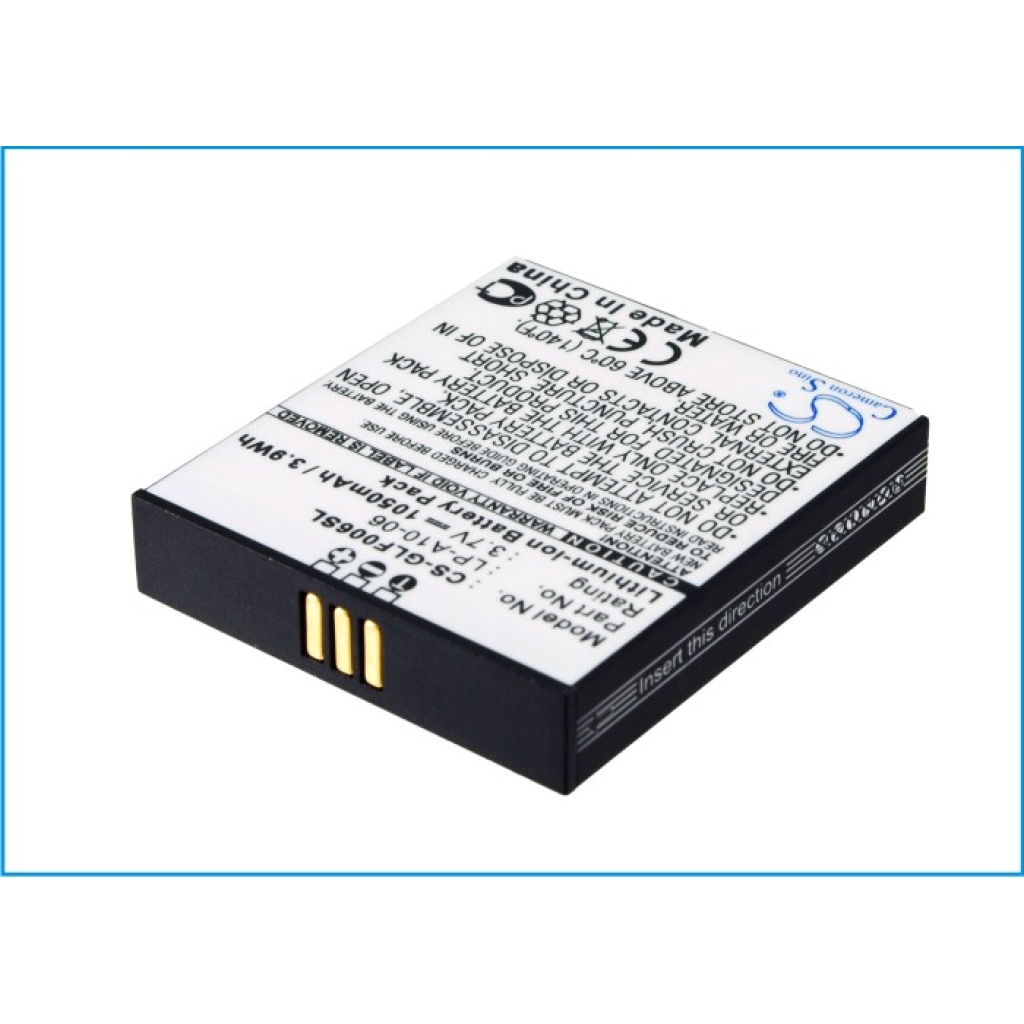 Batterier Ersätter DSC-GB300