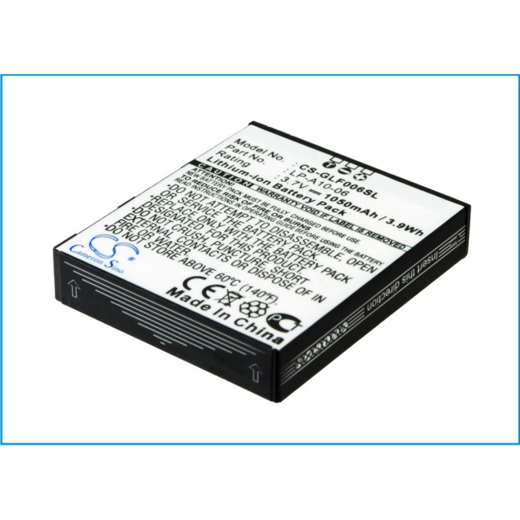 Batterier Ersätter DSC-GB200