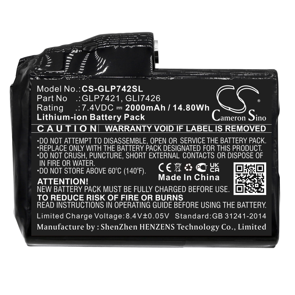 Battery Replaces GLI7426