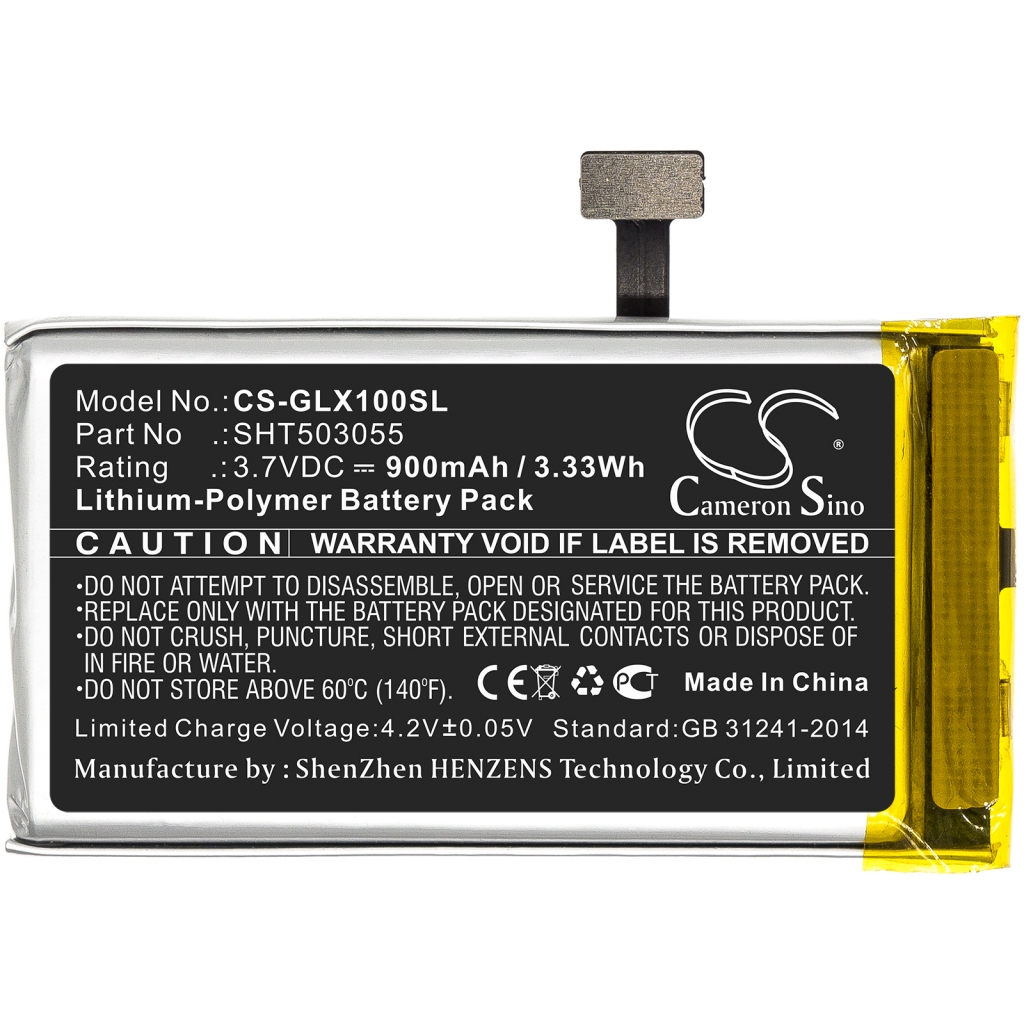 Batterier Ersätter DSC-VTX-100