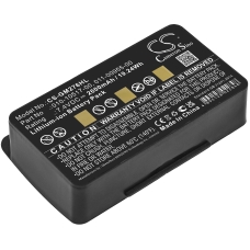 Kompatibel batteribyte för Garmin 010-10517-00,010-10517-01,011-00955-00