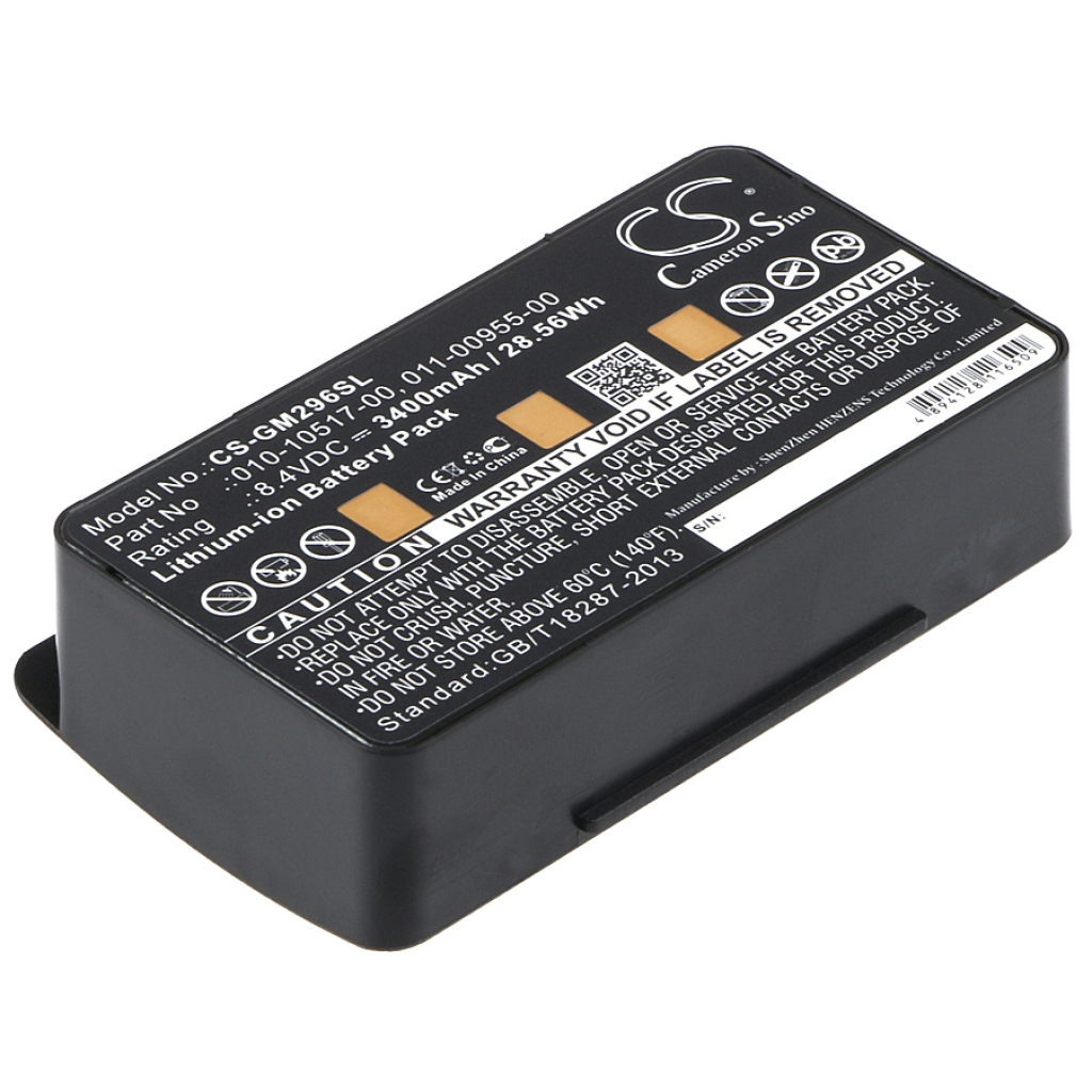 Battery Replaces 010-10517-01