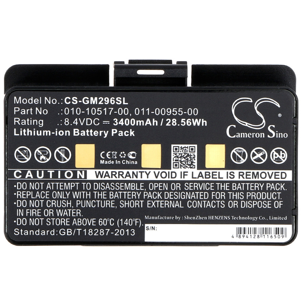 Battery Replaces 010-10517-01