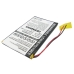 Batterier till MP3-spelare Archos CS-GM400SL