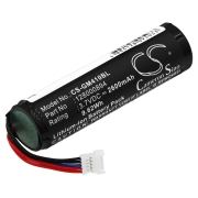 CS-GM410BL<br />Batterier för  ersätter batteri 128000894