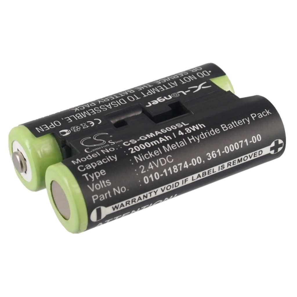 Batterier Ersätter GPSMAP 63SC