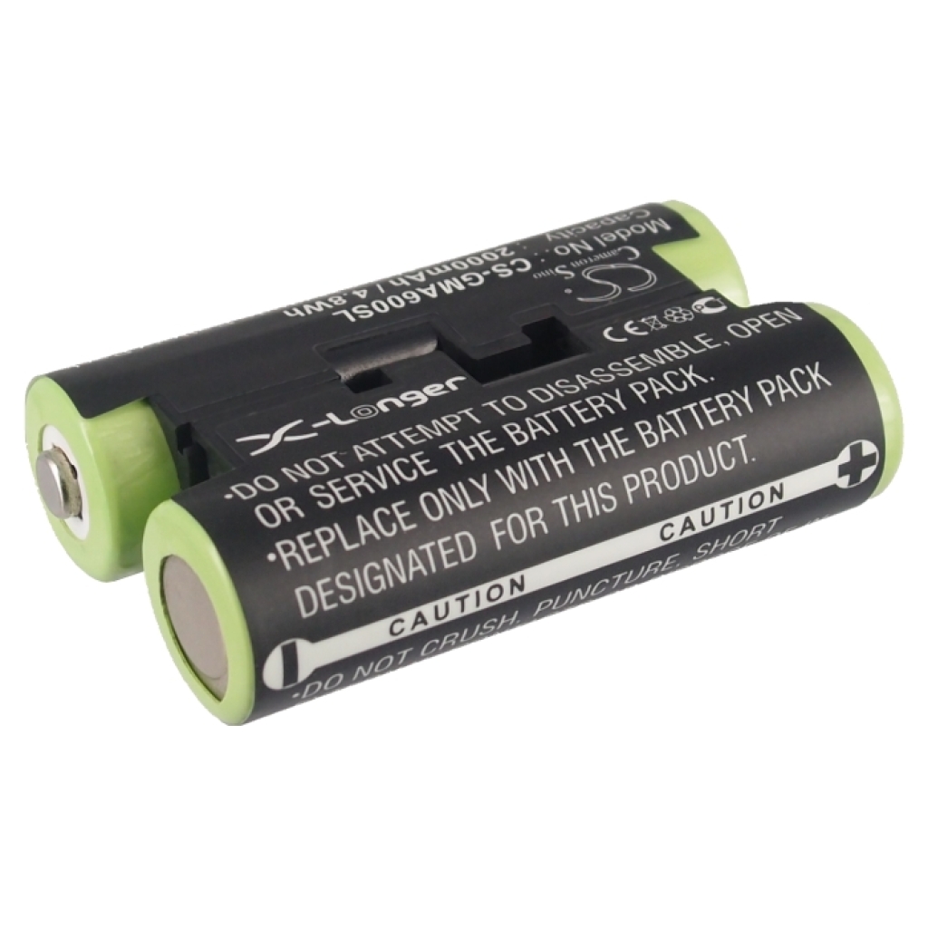 Batterier Ersätter GPSMAP 63SC