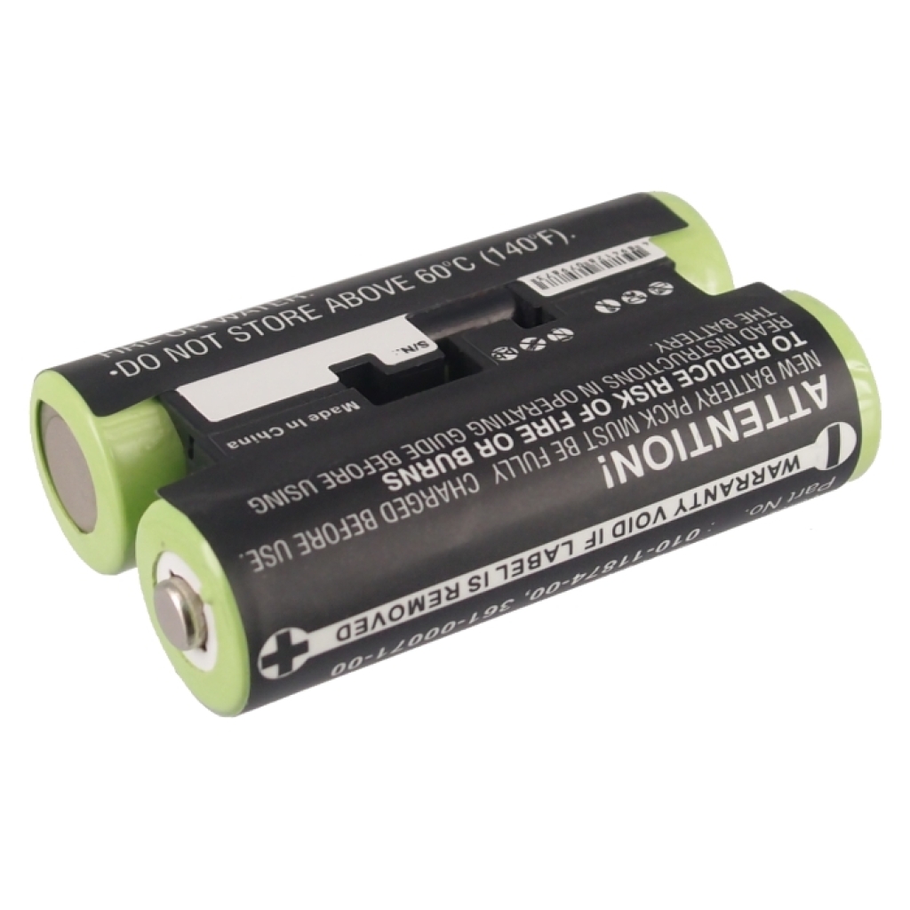 Batterier Ersätter GPSMAP 63SC