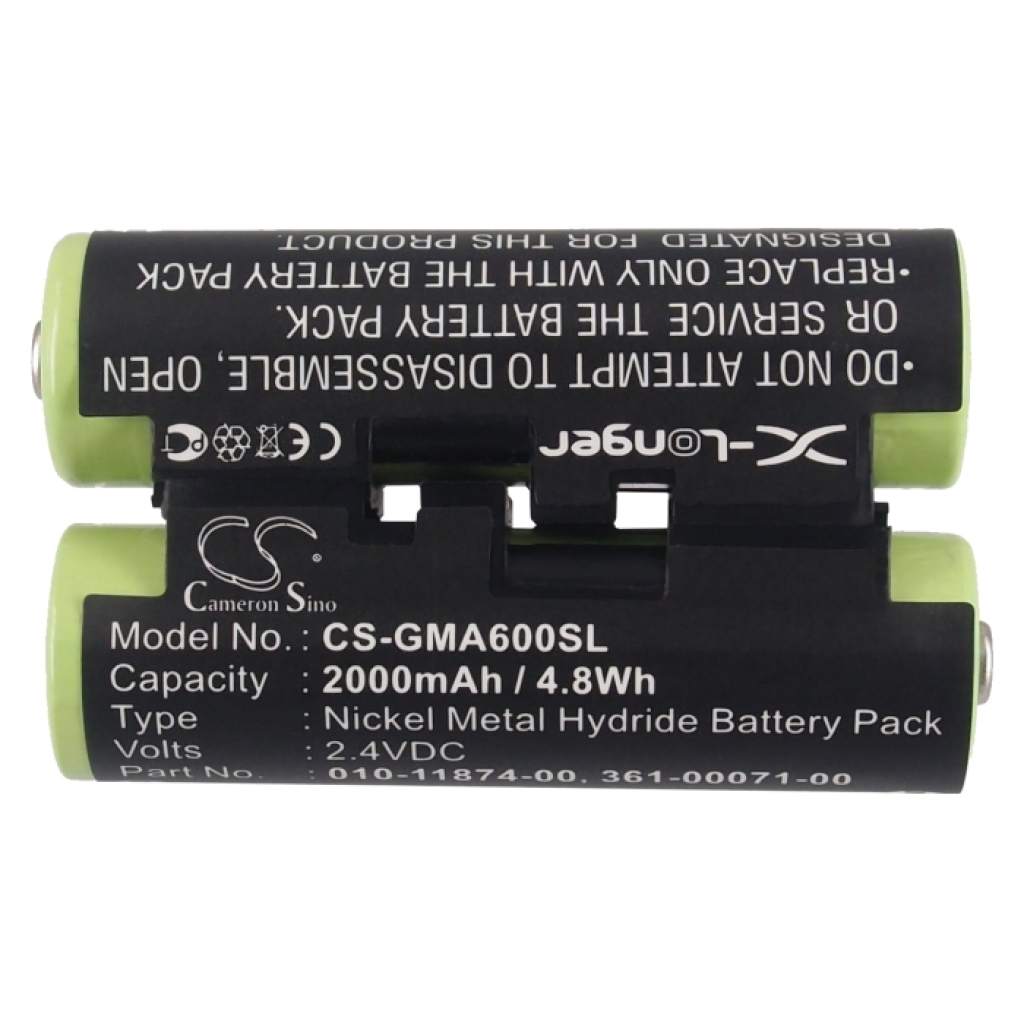 Batterier Ersätter Oregon 650t