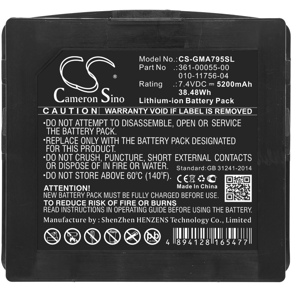 Battery Replaces 010-11756-04