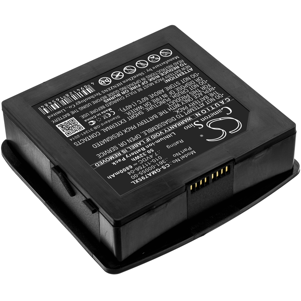 Batterier för navigering (GPS) Garmin Aera 796