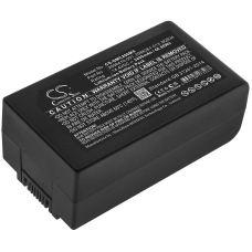 Compatible battery replacement for GE 2056410-001,2056410-002,2066261-013,M2834