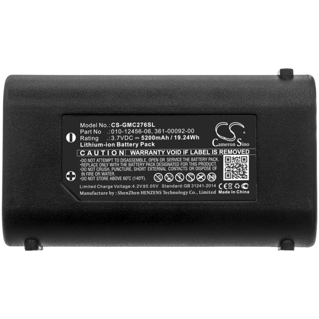 Battery Replaces 010-12456-06