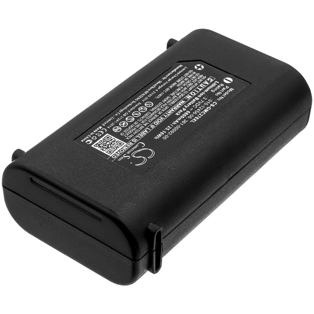 Batterier för navigering (GPS) Garmin CS-GMC276XL