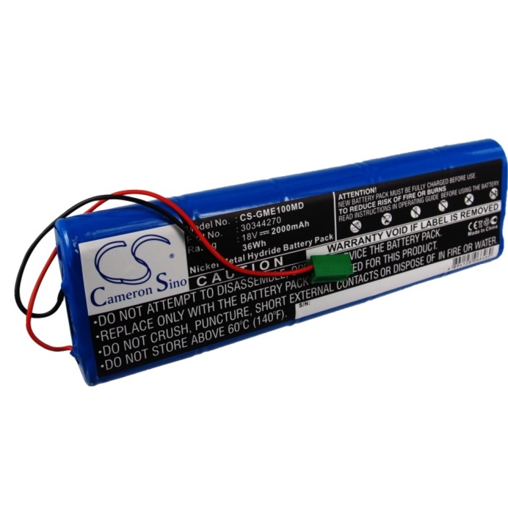 Batterier Ersätter 303-442-70