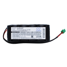 Compatible battery replacement for GE 120107,303 444 09,406679-003,B10701,BATT/110107...