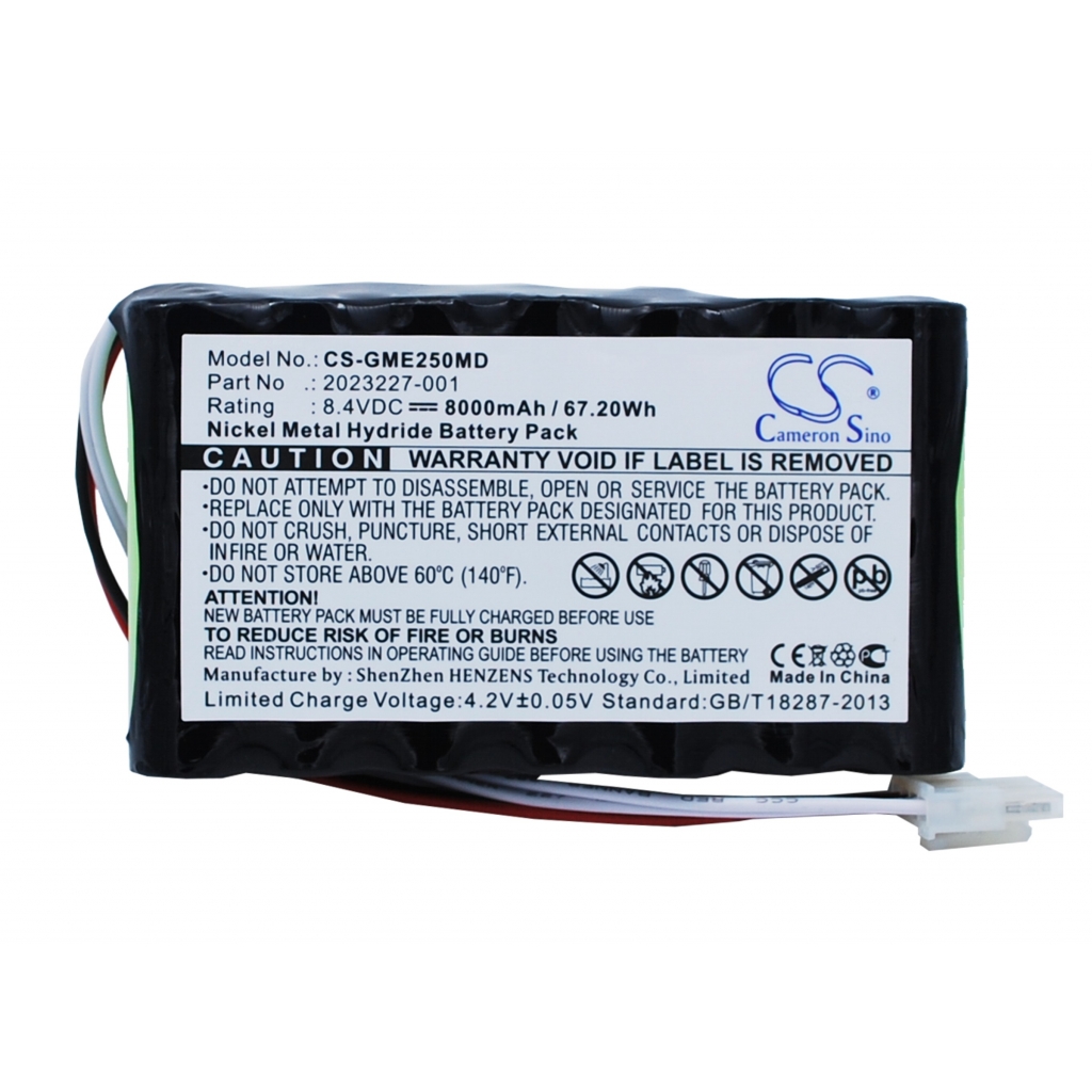 Batterier Ersätter AMED2250