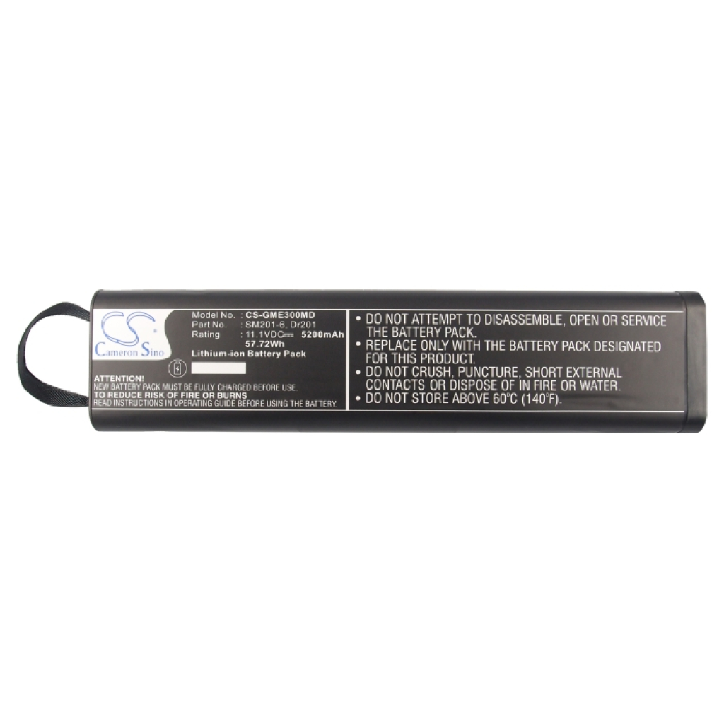 Batterier Ersätter SM201-5.0-35