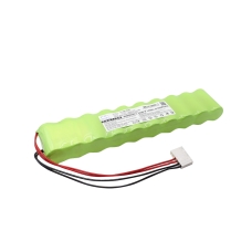 Kompatibel batteribyte för GE 110184,120184,420315-001,BATT/110184,OM11116