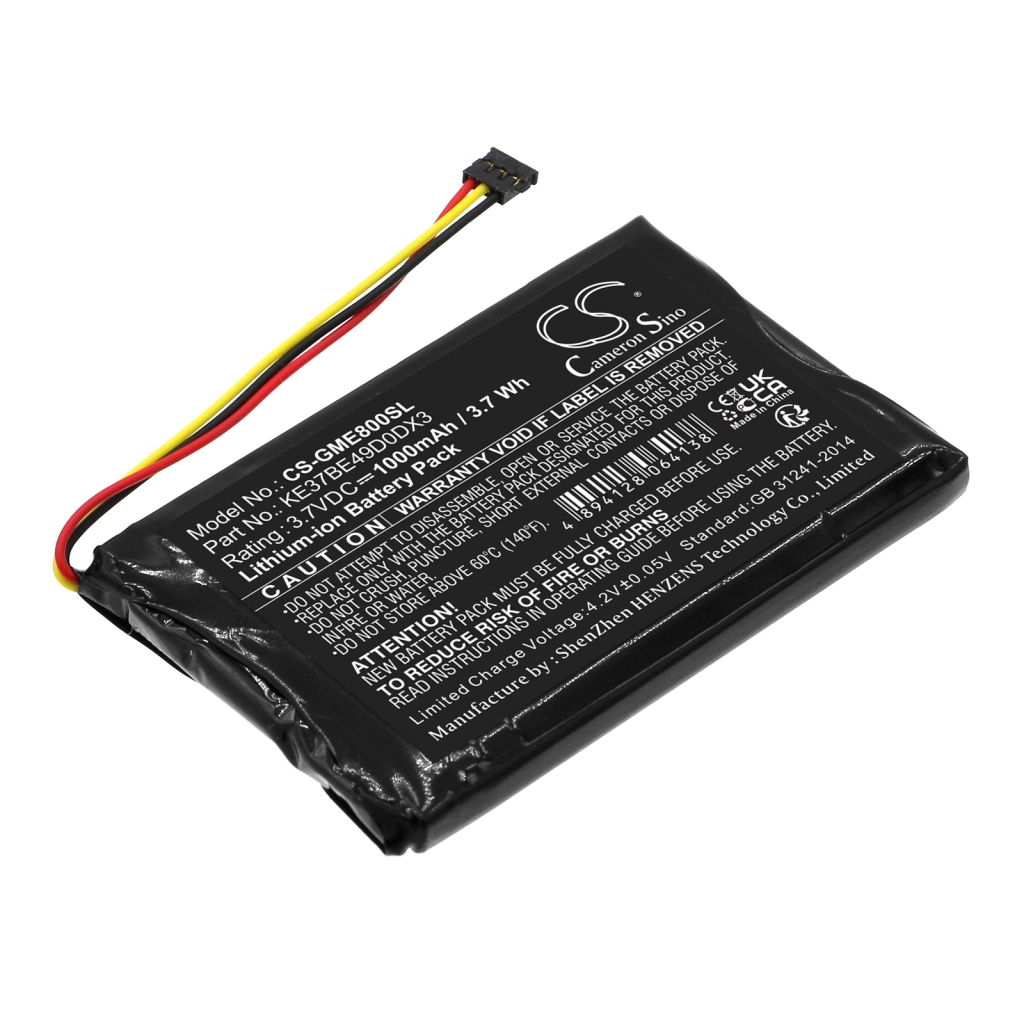 Battery Replaces KE37BE49D0DX3