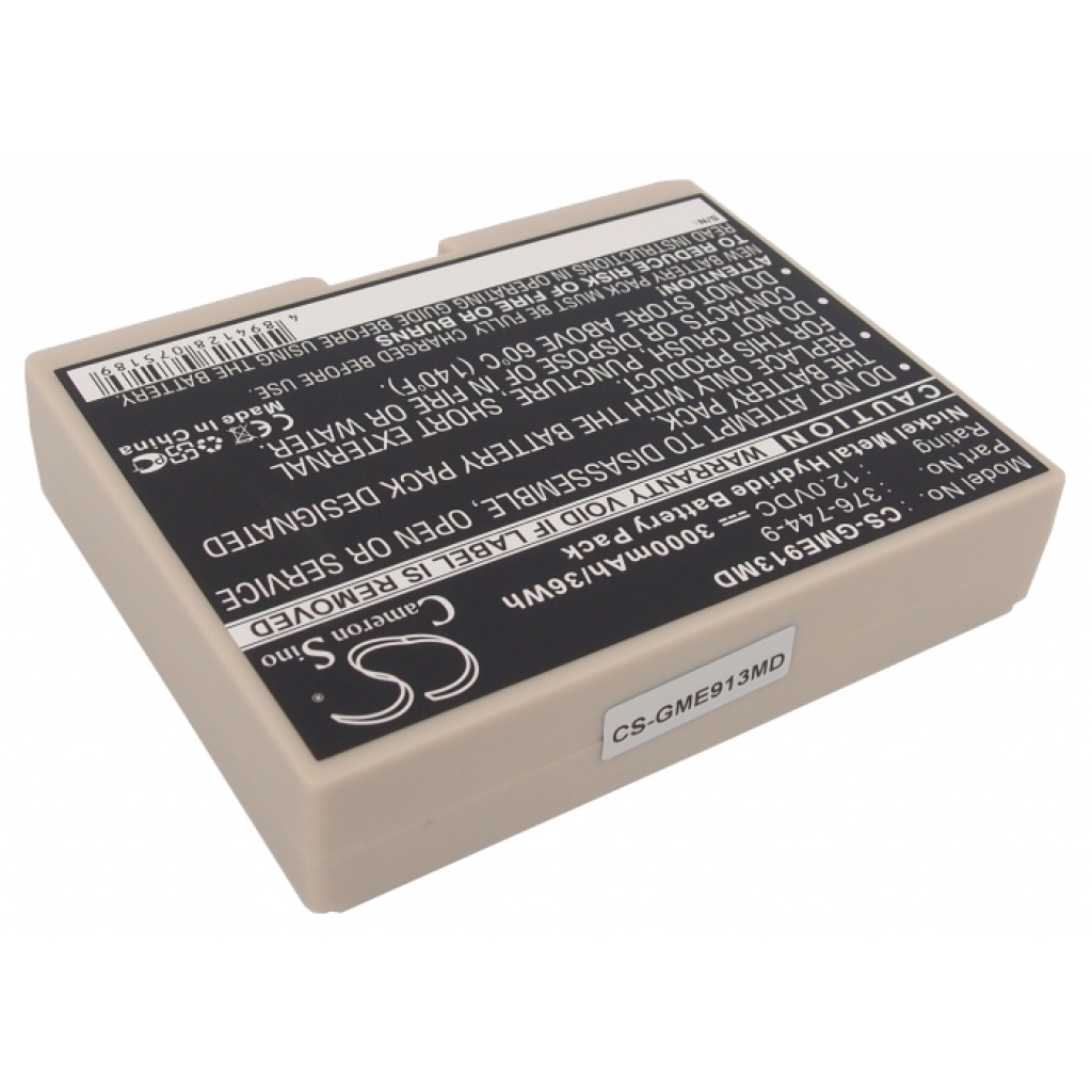 Batterier Ersätter SCP-922