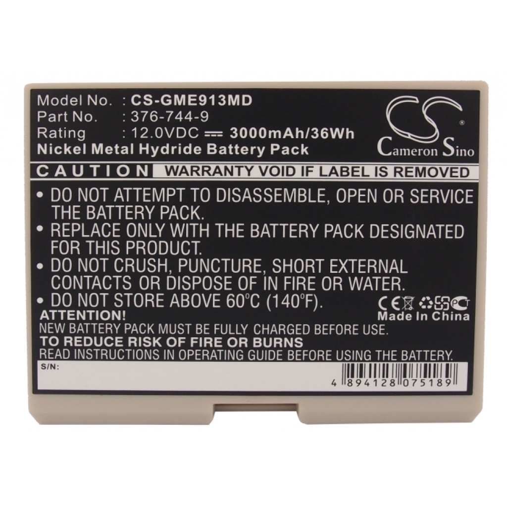 Batterier Ersätter SCP-922