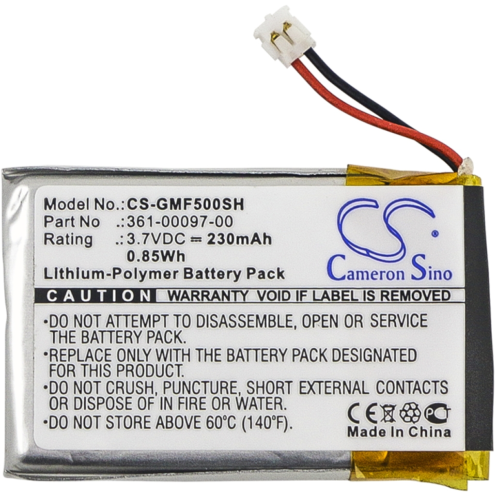 Batterier Ersätter Forerunner 935