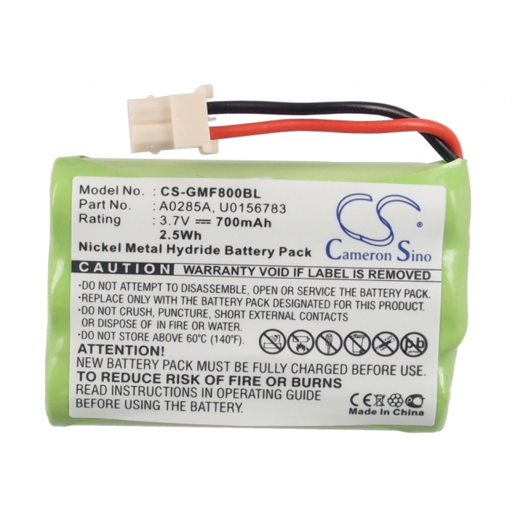 Batterier Ersätter A0170A