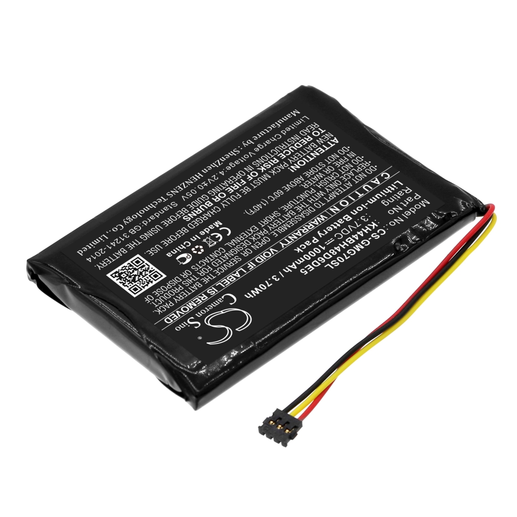 Battery Replaces KH44BH48D6DE5