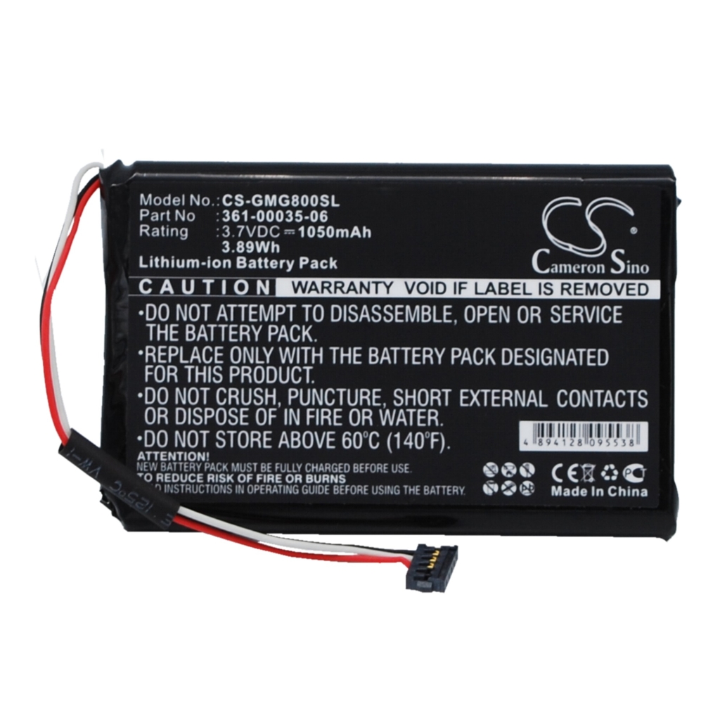 Batterier Ersätter 361-00035-06