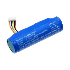 Compatible battery replacement for GE 2052-0042,2076585-002,2077568-001 REV F,SKU17080022WA