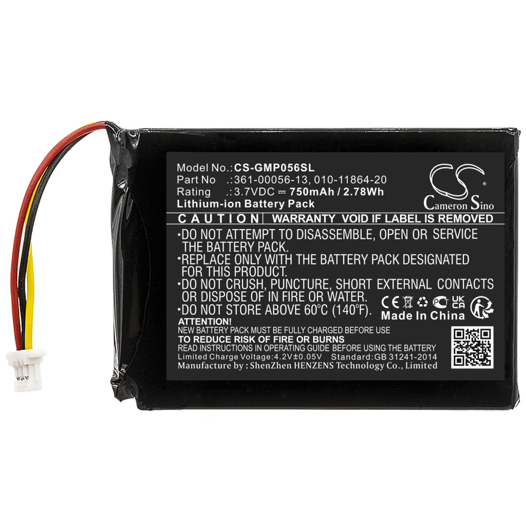 Batterier Ersätter 010-11864-20