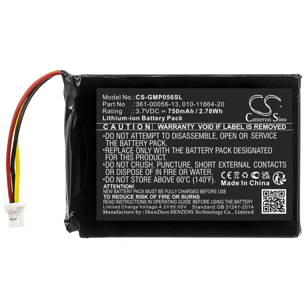 Batterier till hundhalsband Garmin CS-GMP056SL