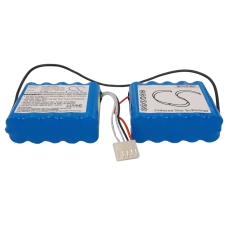 Compatible battery replacement for GE 0250861,2014833-001,633177,AS11187,B11187...