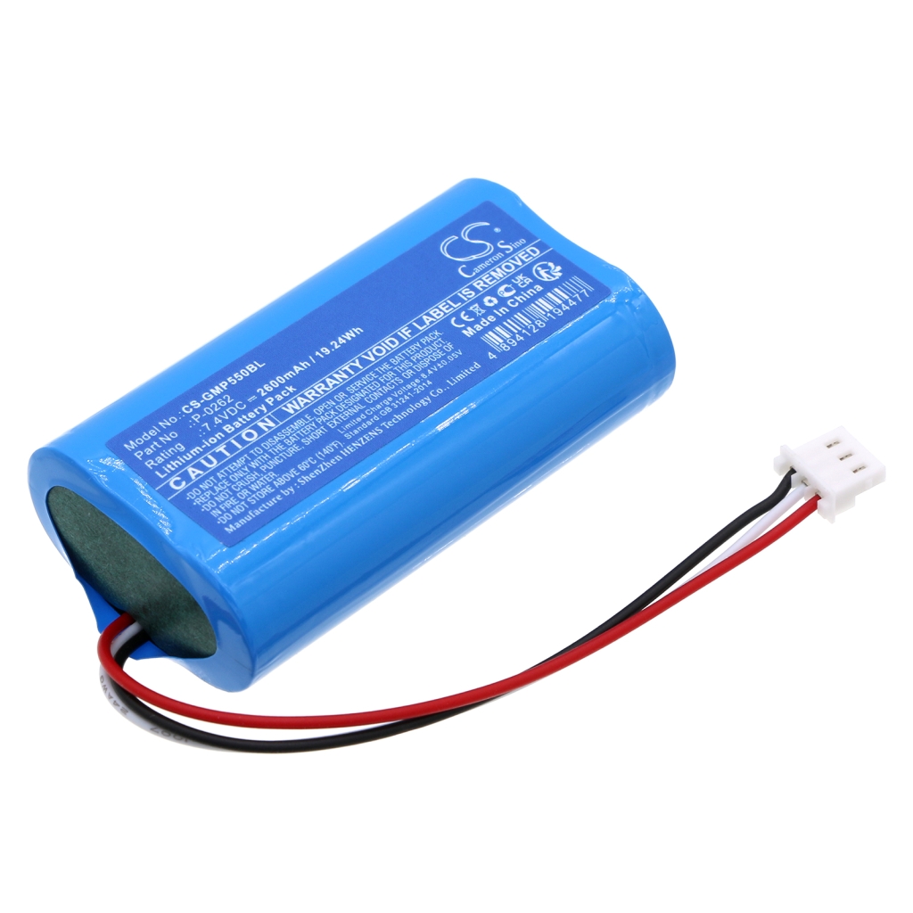 Batterier för betalningsterminaler Galeb CS-GMP550BL