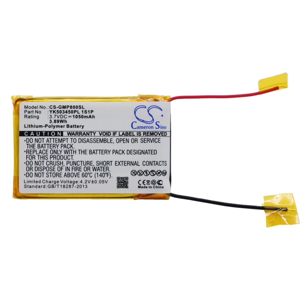 Battery Replaces YK503450PL 1S1P