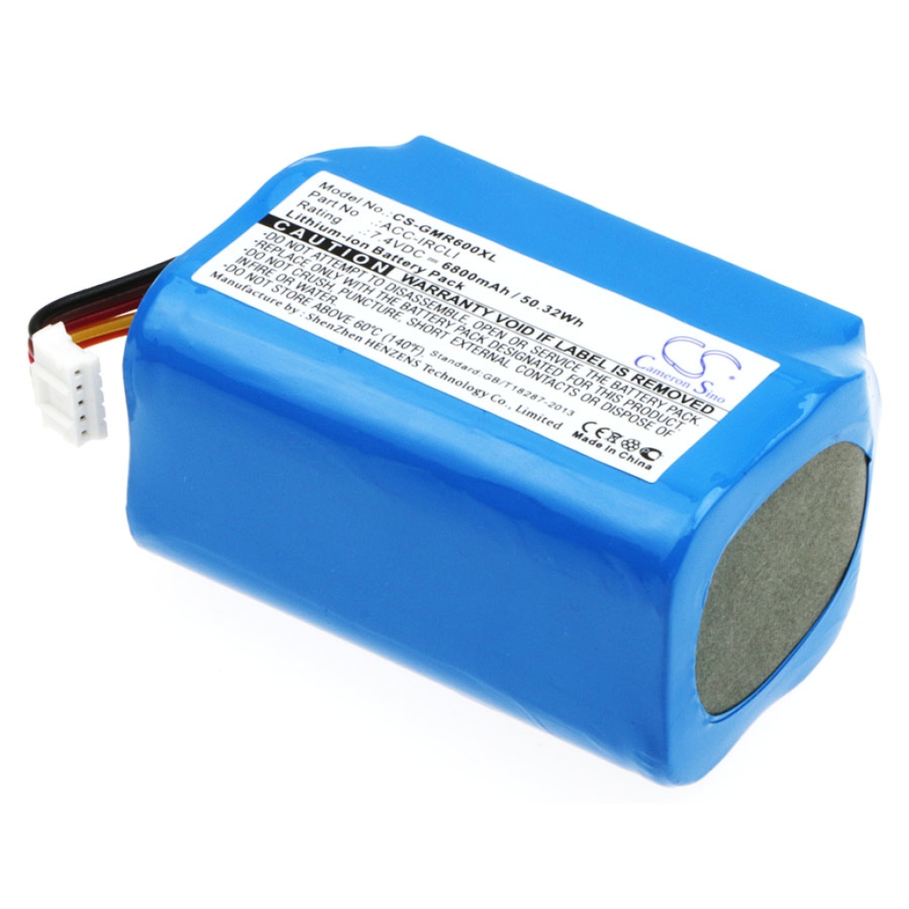 Battery Replaces ACC-IRCLI