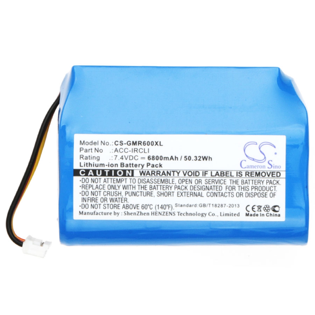 Battery Replaces ACC-IRCLI