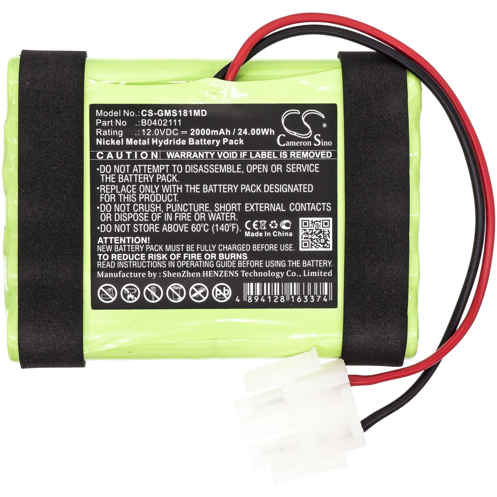 Battery Replaces B0402111