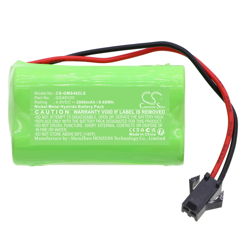 Battery Replaces GS48V20