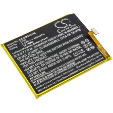 Compatible battery replacement for Gigaset GI03