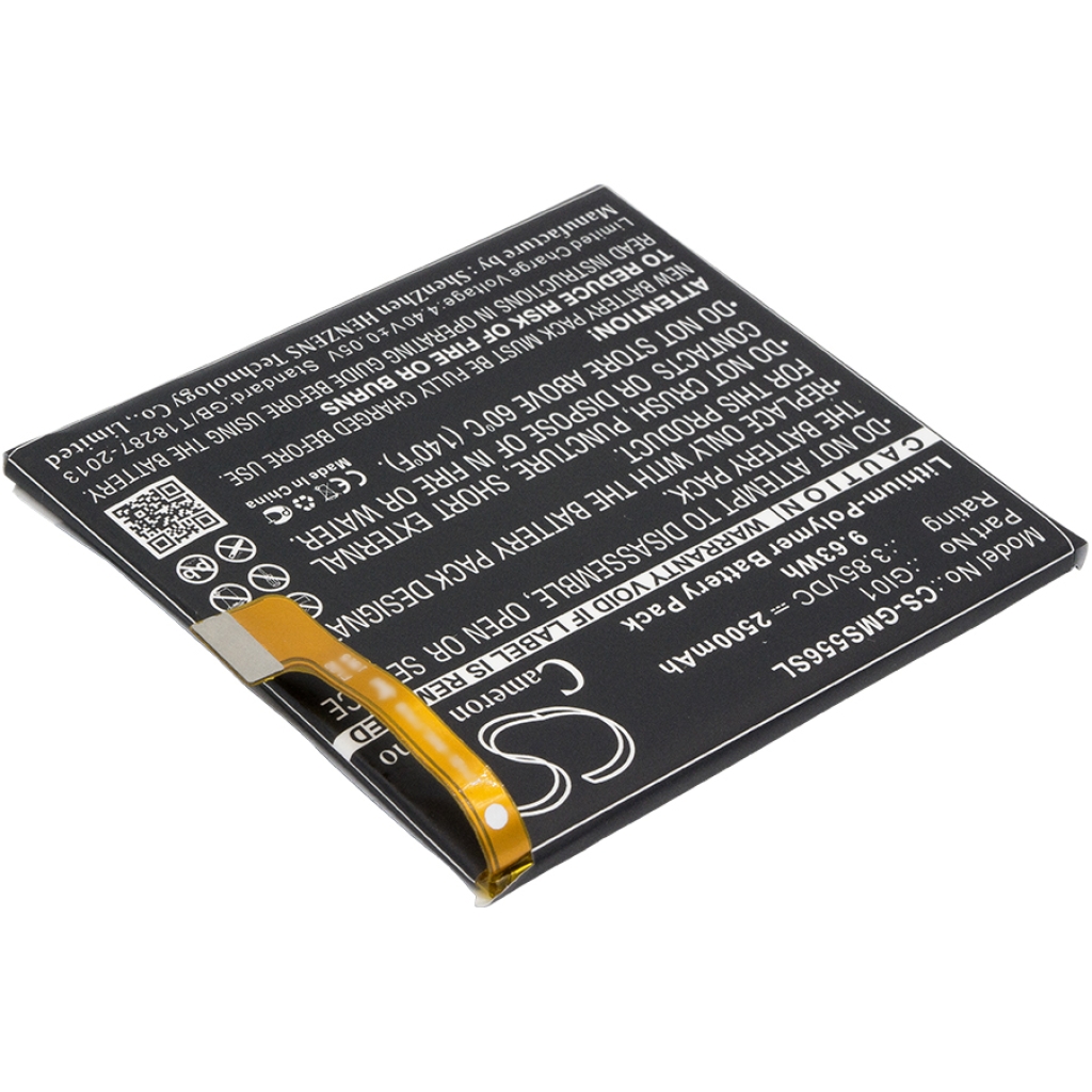 Battery Replaces GI01