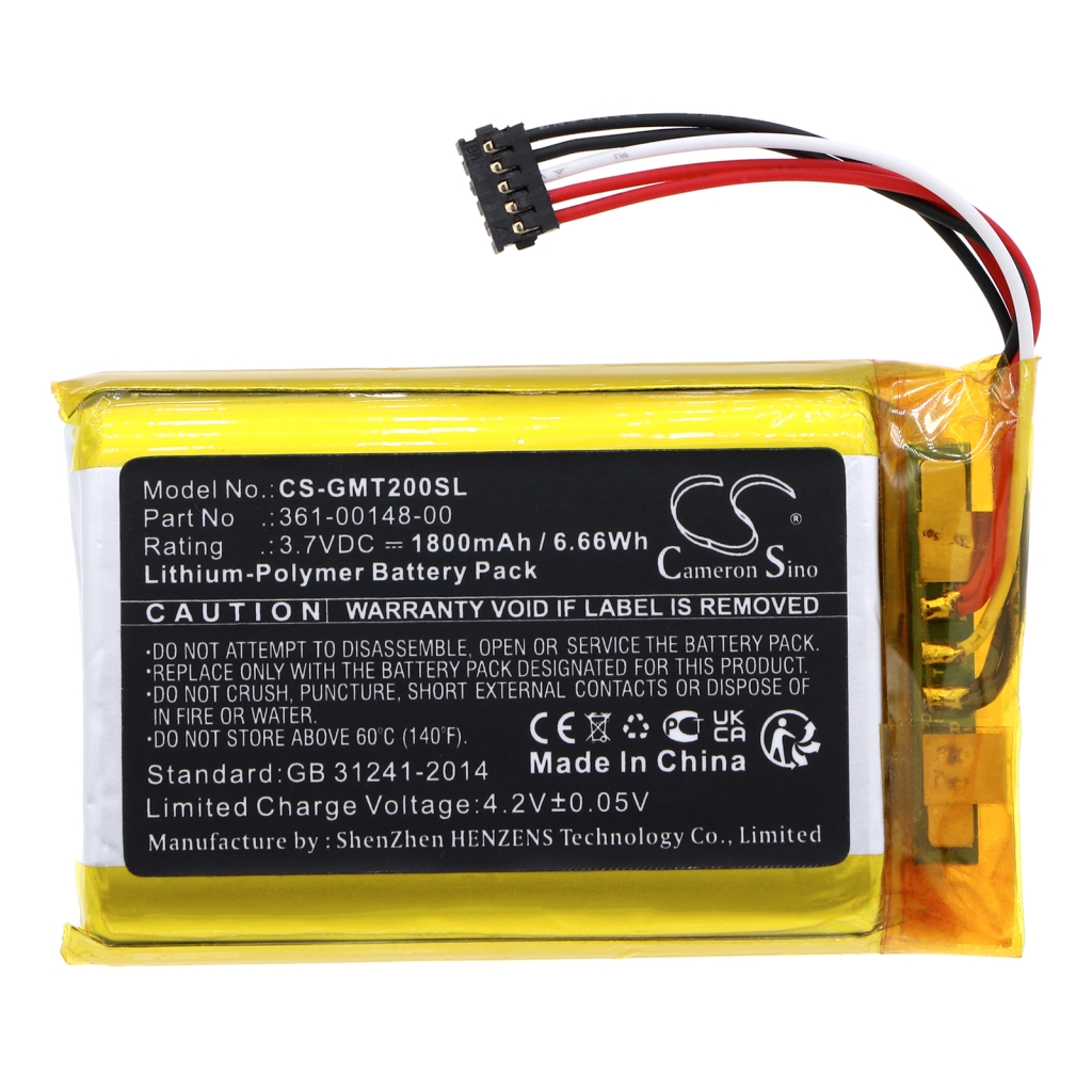 Dog Collar Battery Garmin CS-GMT200SL