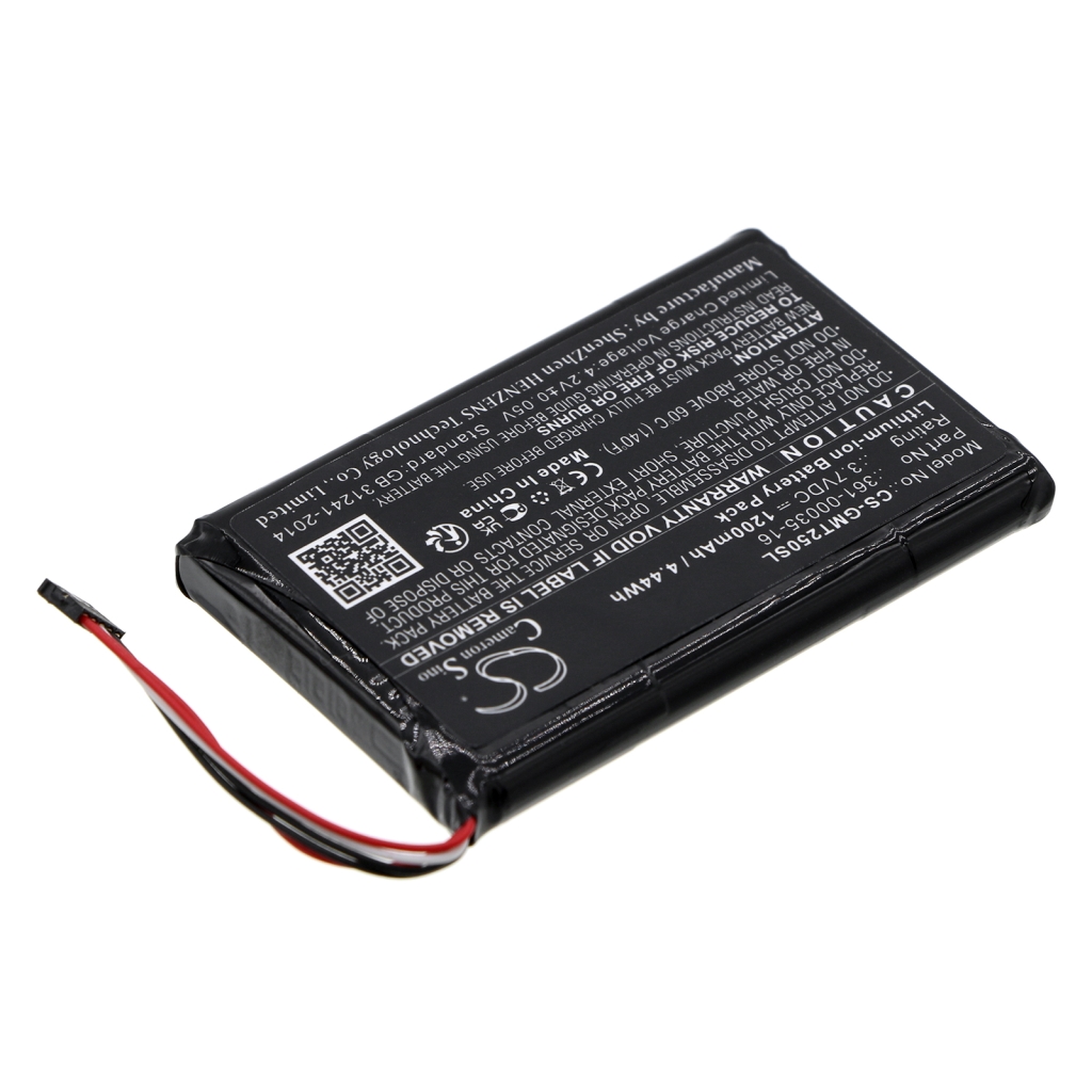 Batterier till hundhalsband Garmin CS-GMT250SL