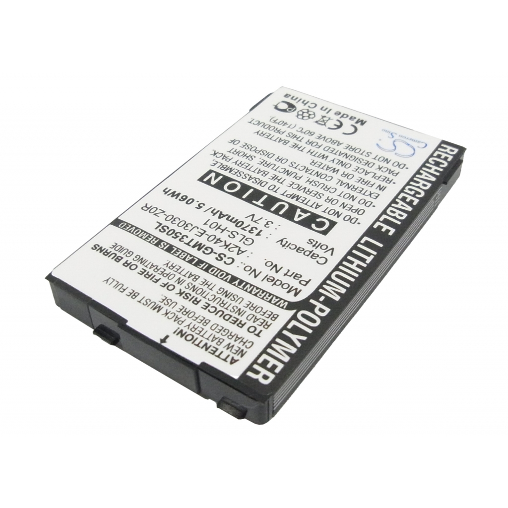 Batterier till mobiltelefoner Gigabyte CS-GMT350SL