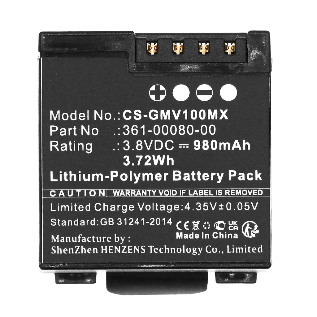 Camera Battery Garmin CS-GMV100MX