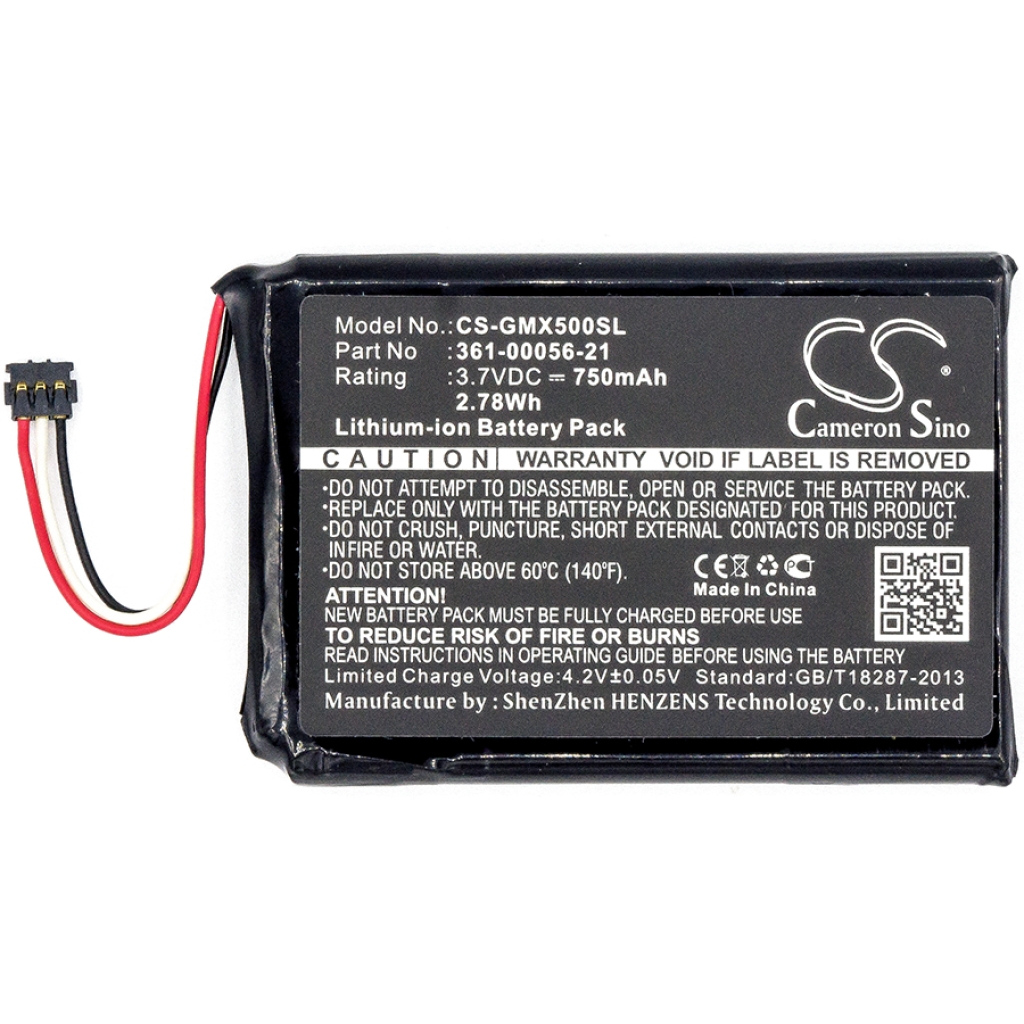 GPS, Navigator Battery Garmin CS-GMX500SL