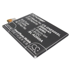 Compatible battery replacement for Fly BL-N2000A