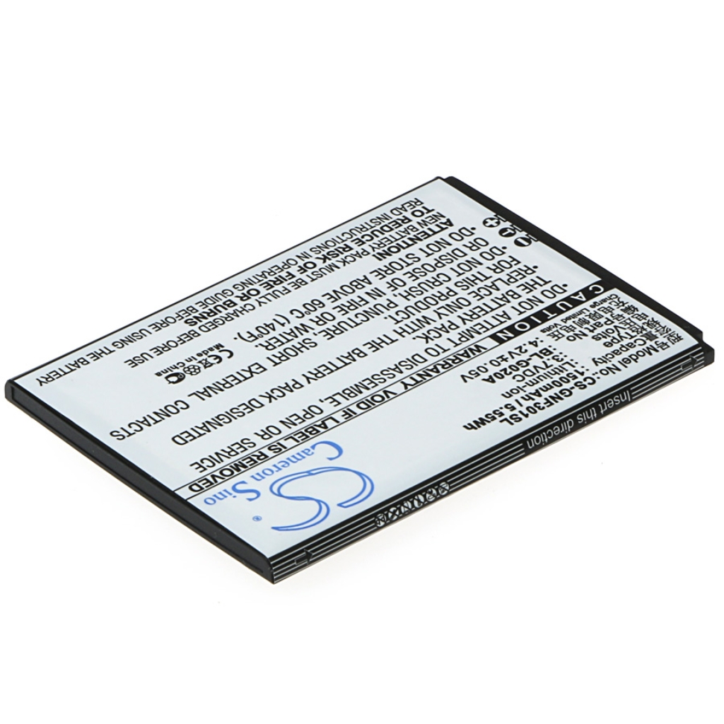 Batterier till mobiltelefoner GIONEE CS-GNF301SL